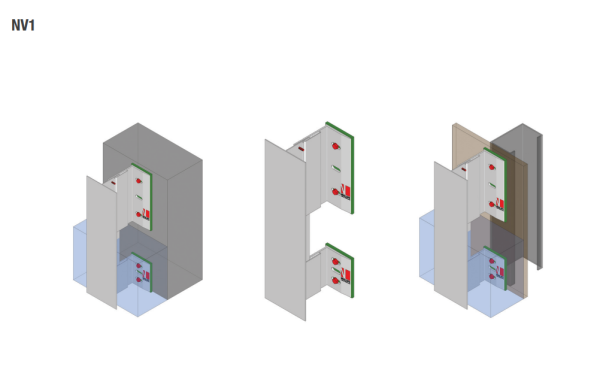 NV1 | Rainscreen Facade Cladding Solutions